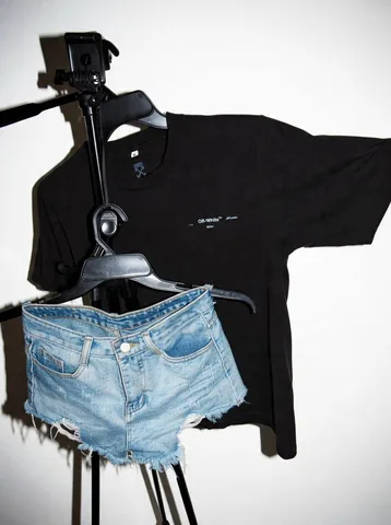 Футболка Off White и шорты, ХС–С, фото 2