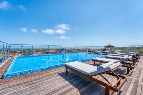 Апартаменты 1BR у пляжа Пандава, Букит, фото 2