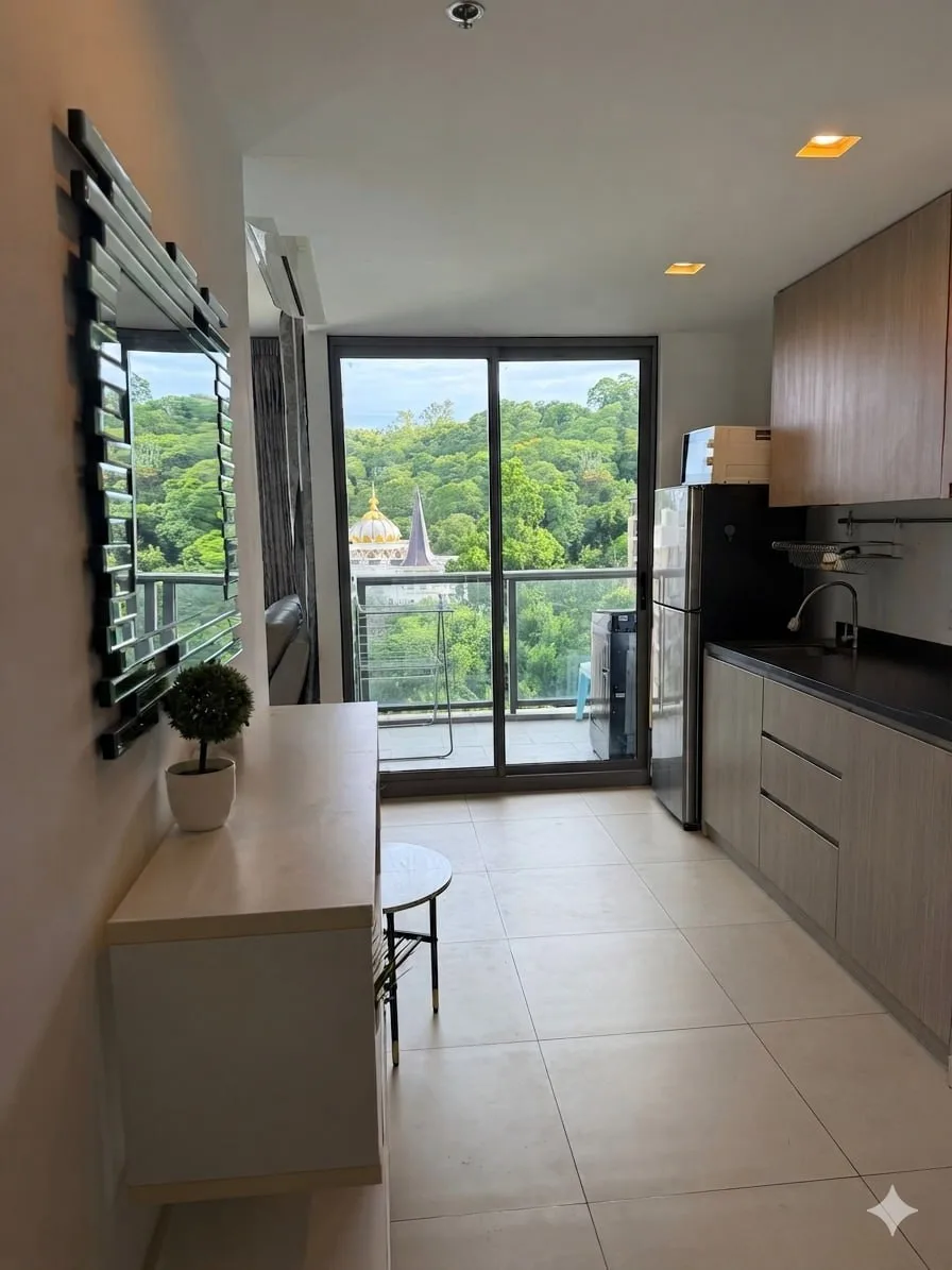Квартира с 2 спальнями в UNIXX South Pattaya, 62 м², фото 6