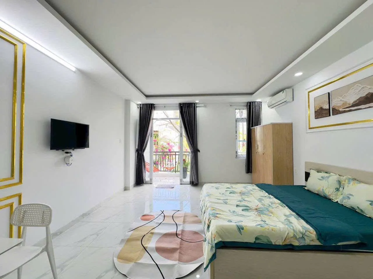 Студия 50 м², Ха Куанг 1, Фуок Хай