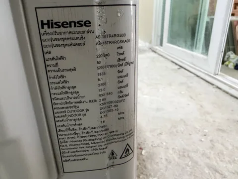 Кондиционер Hisense 18,000 BTU, проблема в компрессоре, фото 3