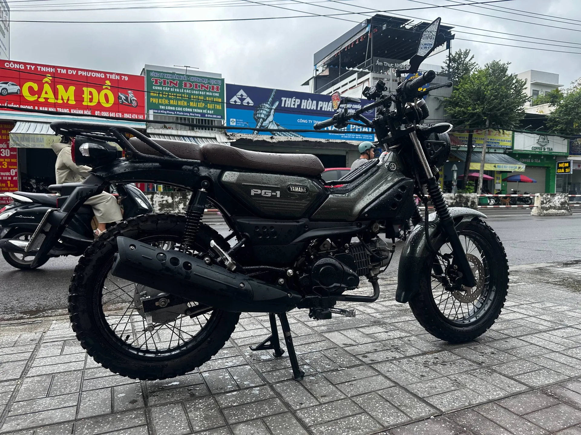 Yamaha PG-1, 2025, 115 куб. см