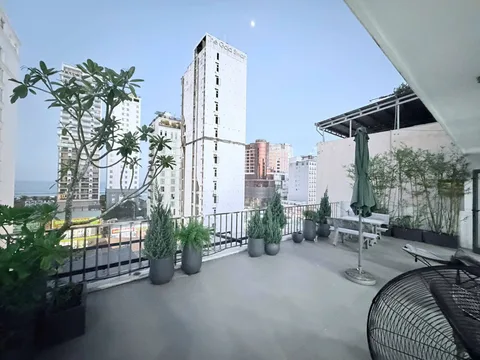 Пентхаус с видом на океан и террасой, 50 м до Ми Кхе, фото 2