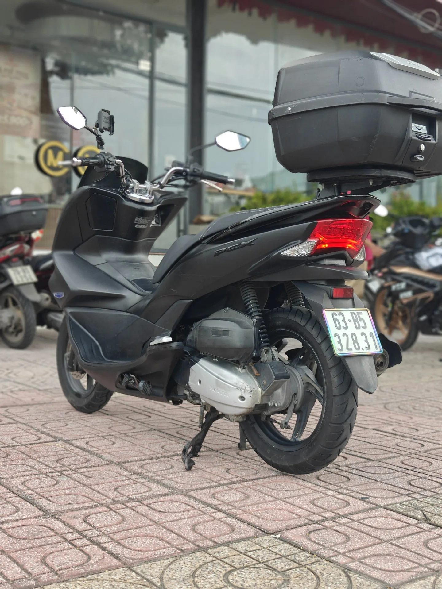 Honda PCX v2 125cc с кофром GIVI 42L, фото 3