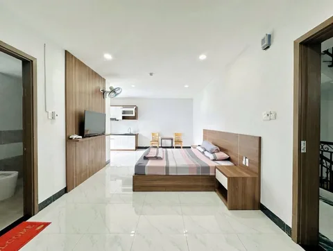 Студия 45 м² с балконом, Фуок Лонг, фото 2