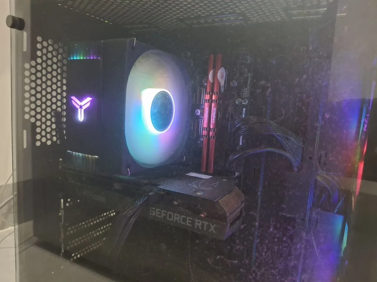 Игровой компьютер i5 13400F, RTX3060, два монитора HKC 27", фото 3