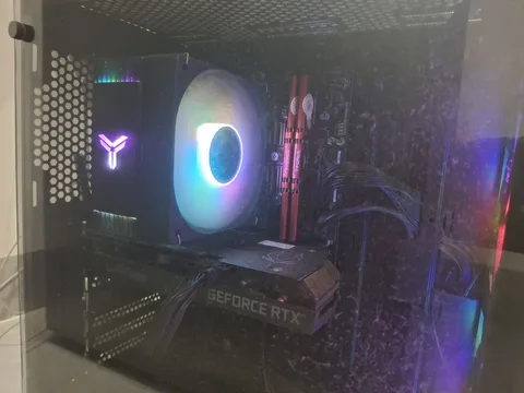 Игровой компьютер i5 13400F, RTX3060, два монитора HKC 27", фото 3