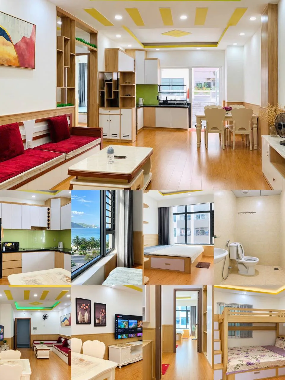 Квартира 71 м² с 2 спальнями в Oceanus, вид на море