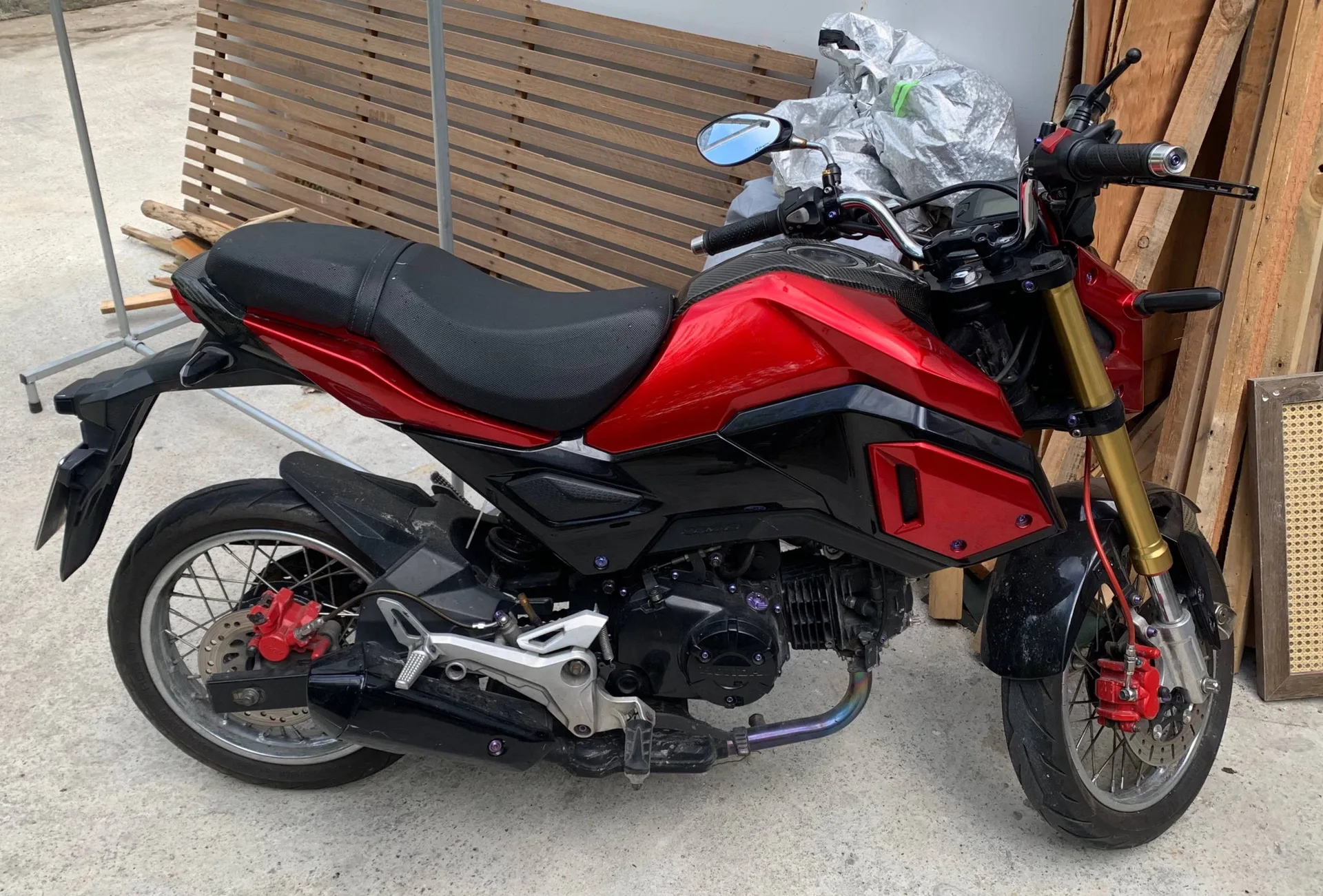 Honda MSX 125, 2019