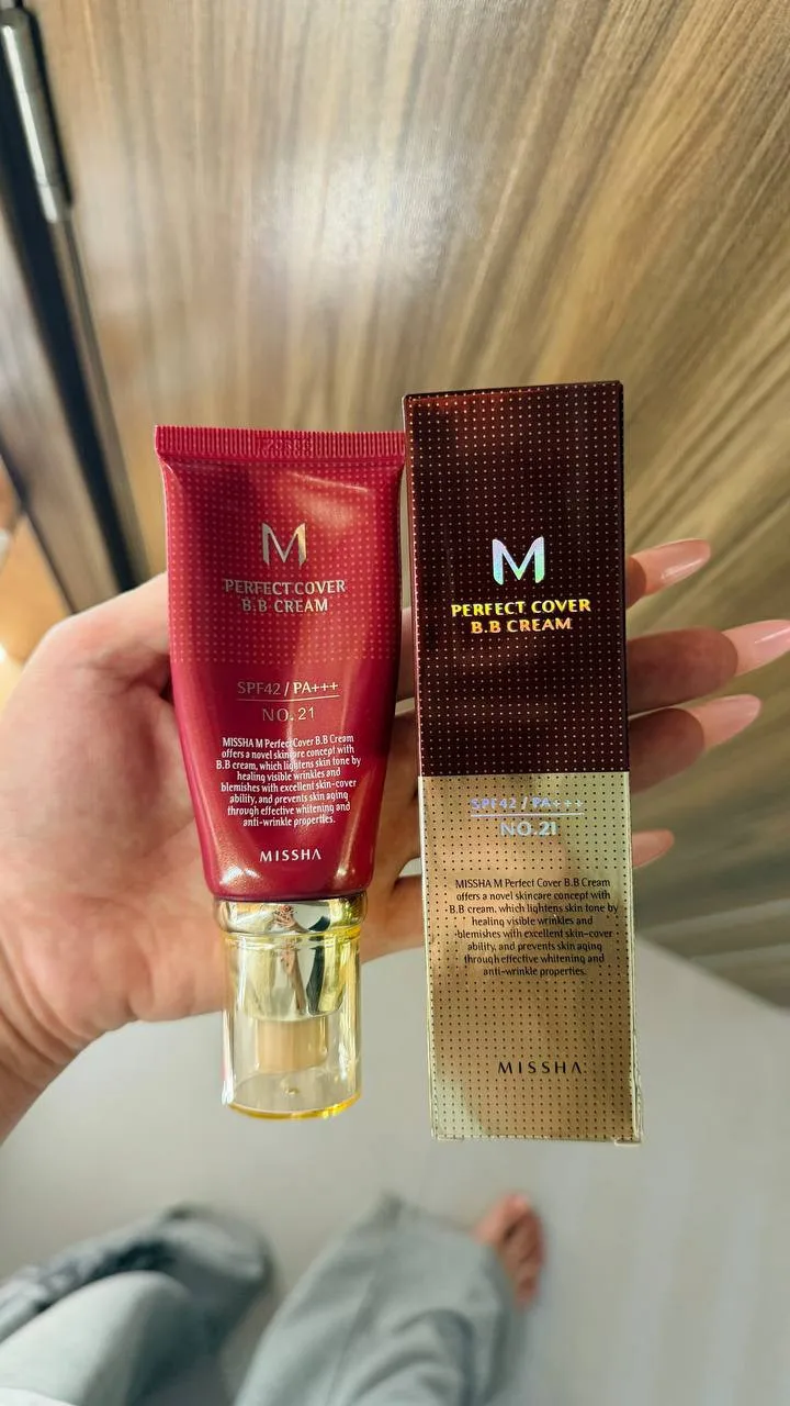 BB-крем Missha 21 номер, 2 шт