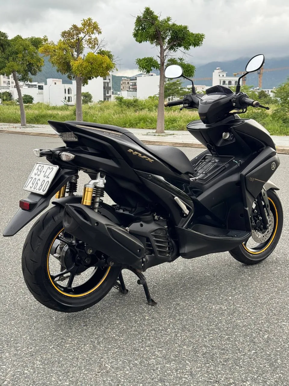 Yamaha NVX 155, 2017, фото 3