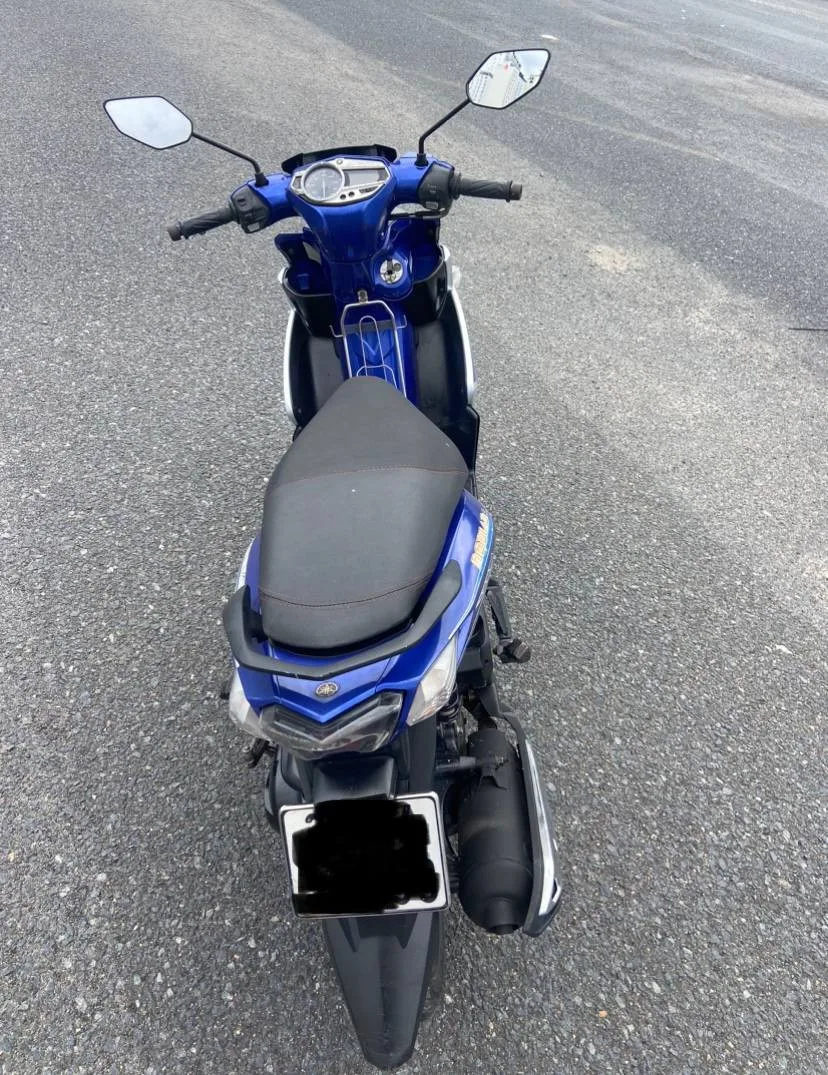 Yamaha Nouvo 6, 125 cc, 2015