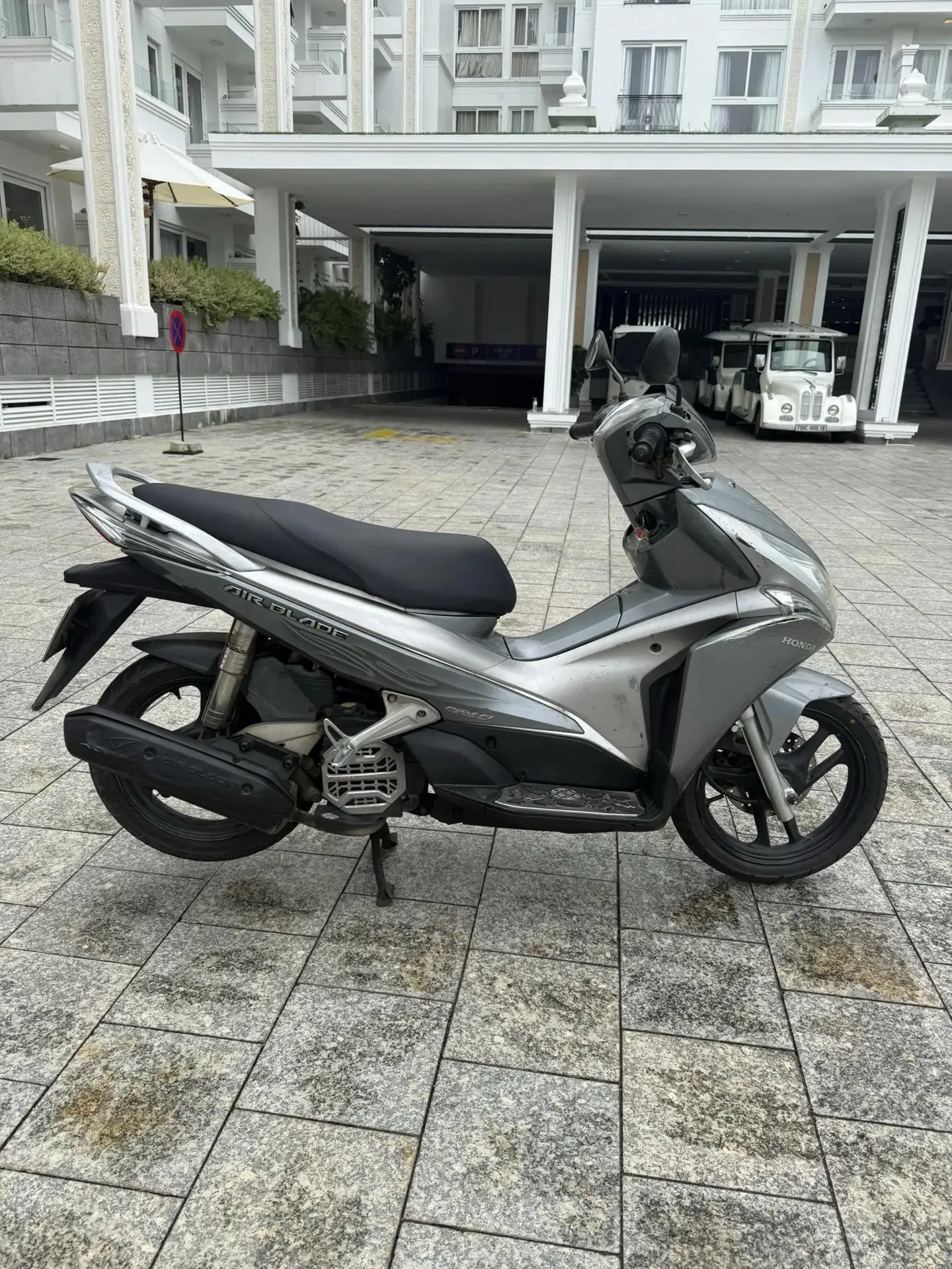 Honda Air Blade 2013, 110 кубов, фото 4