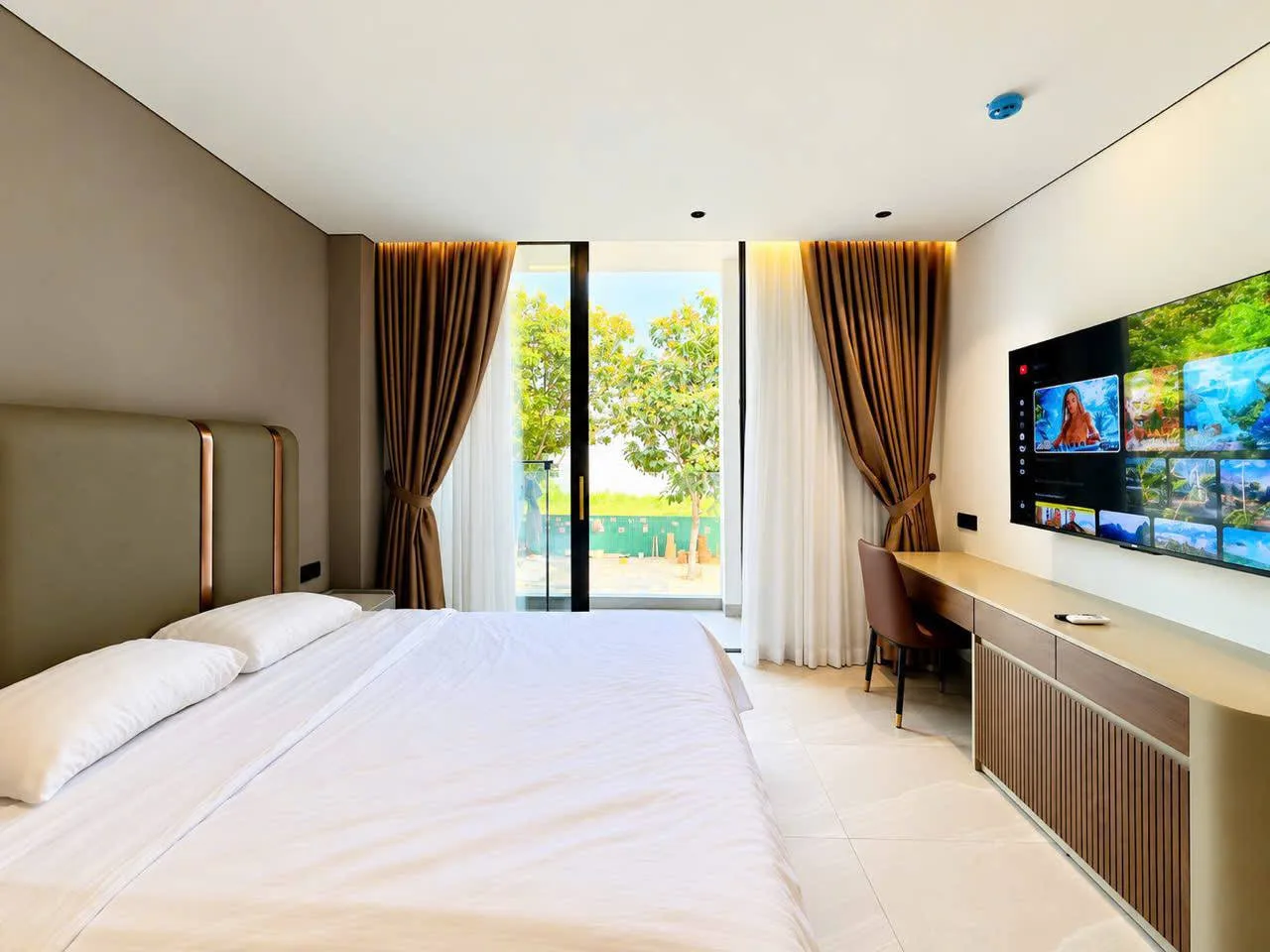 Квартира 40 м² с 1 спальней, Luxury Hà Quang 2, фото 3
