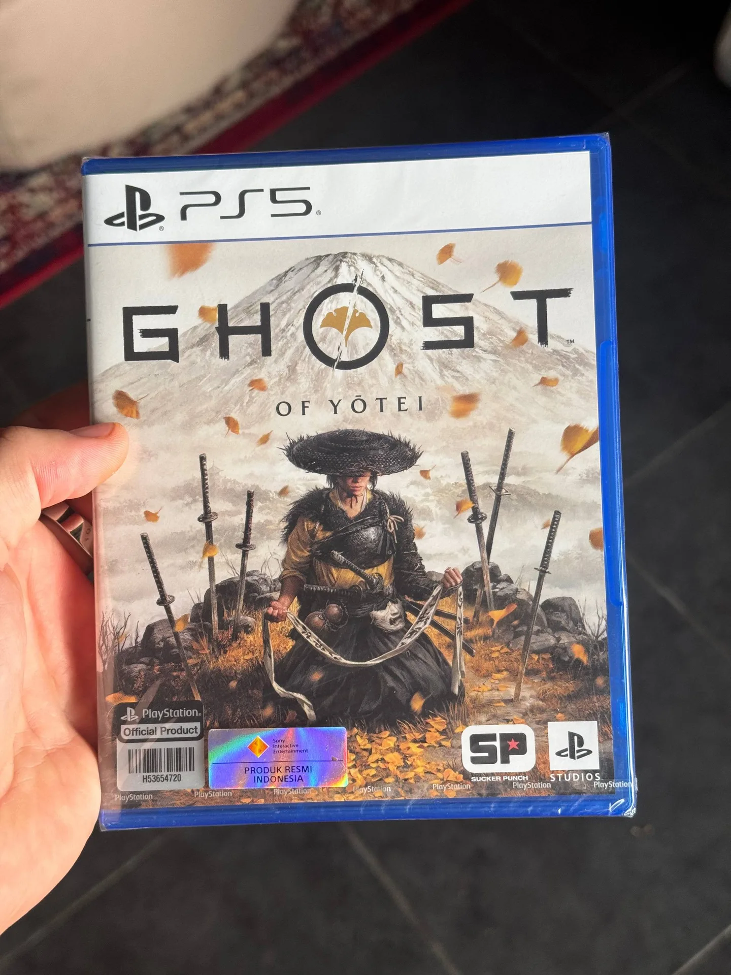 Игра Ghost of Yotei для PS5, новая