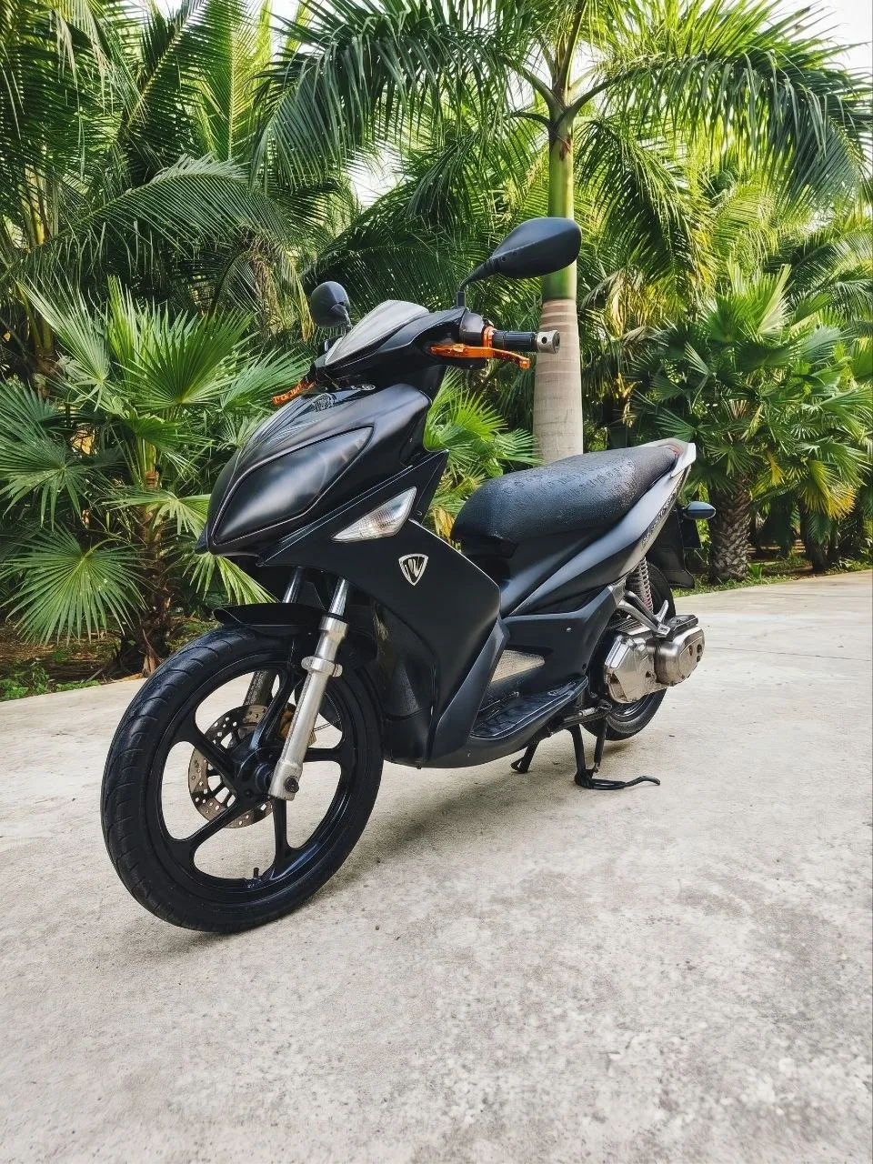 Yamaha nouvo, 135cc