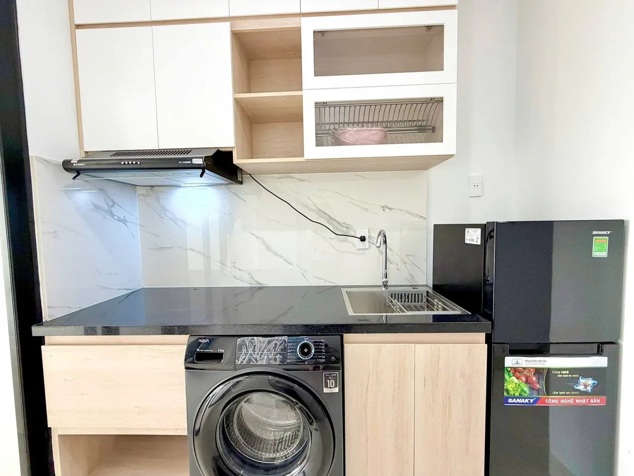 Студия 30 м² с балконом, Phước Hải, Южный Нячанг, фото 3