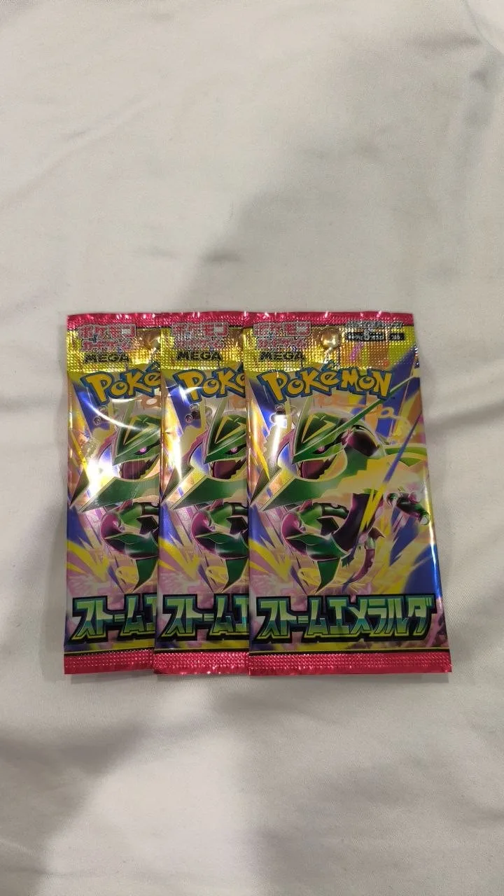 Паки Pokemon TCG M6 Jade Storm