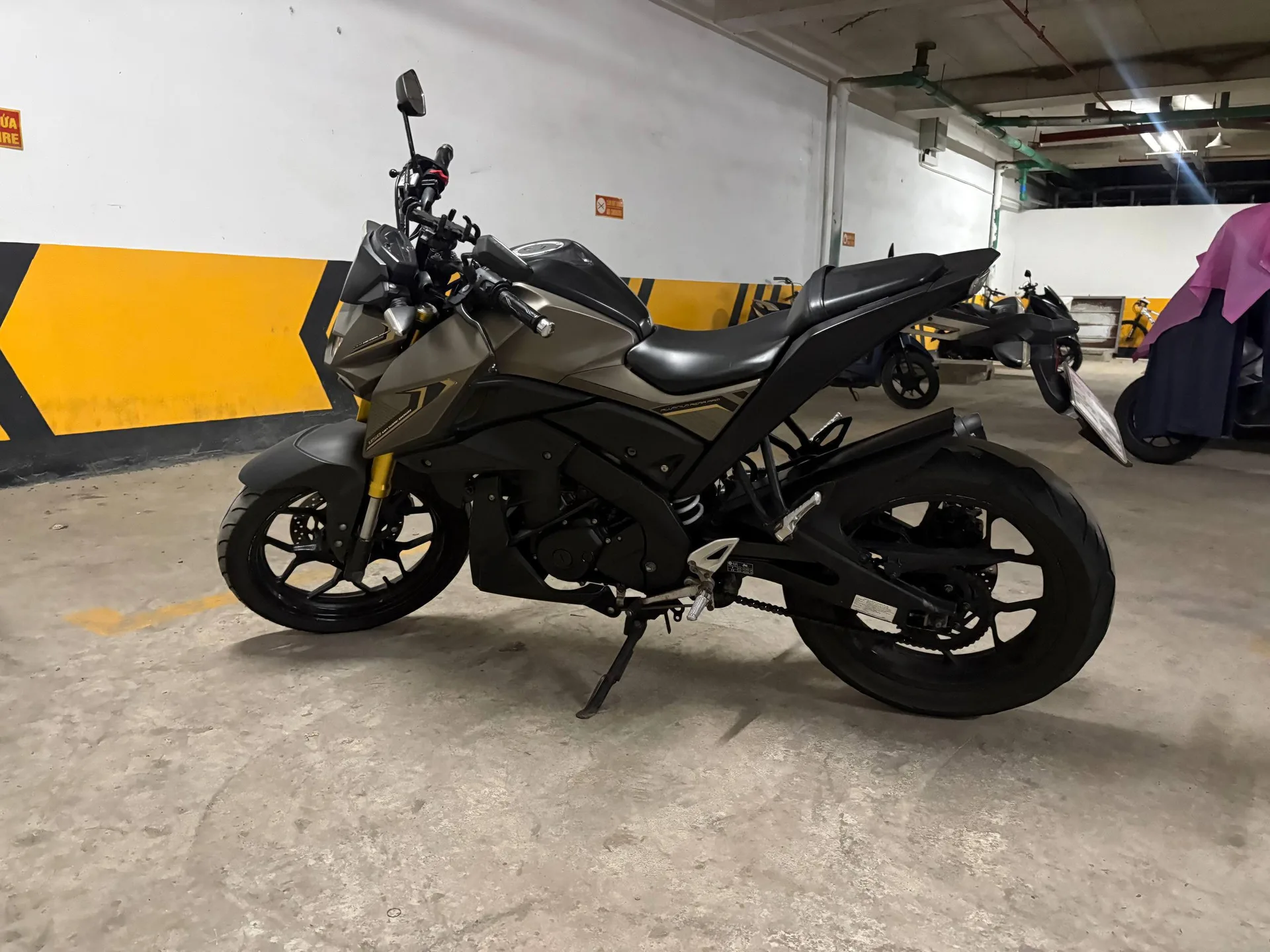 Yamaha TFX 150cc, 2016, фото 2