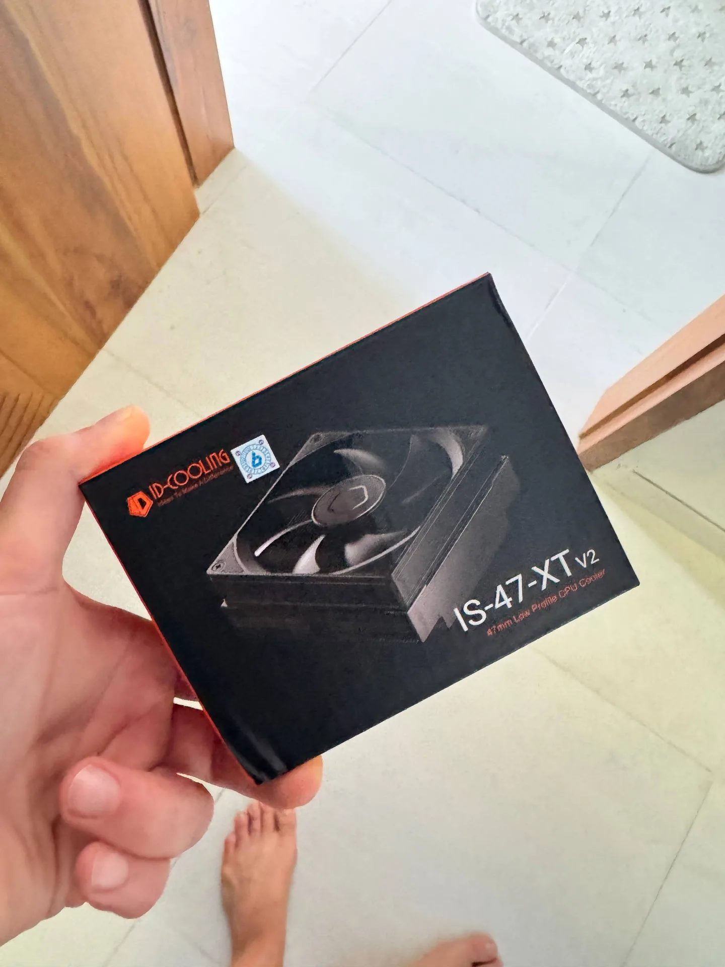 Кулер для процессора ID-COOLING IS-47-XT v2