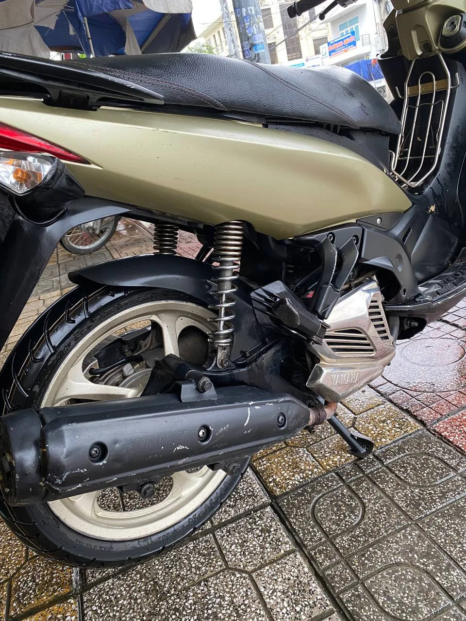 Yamaha Nouvo LX 135, фото 8