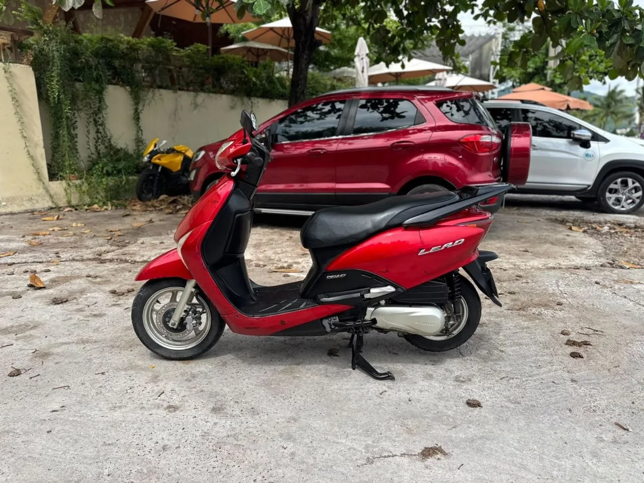 Honda Lead 125, 2012, фото 6
