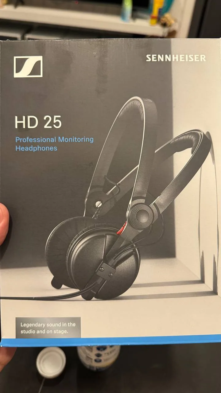 Мониторные наушники Sennheiser hd-25, новые