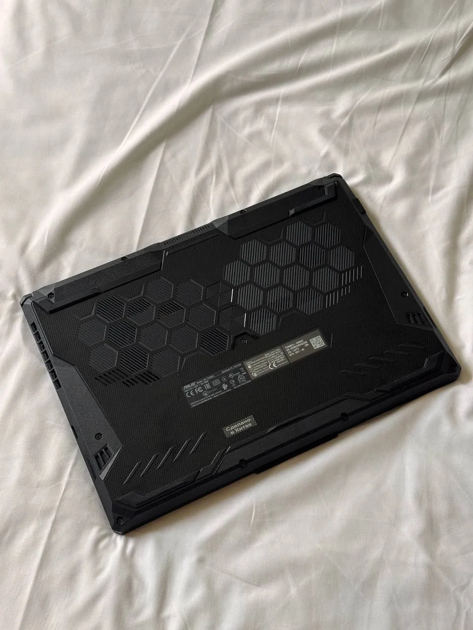 Ноутбук Asus TUF Gaming F15, i5-11400H, RTX 3050, фото 3