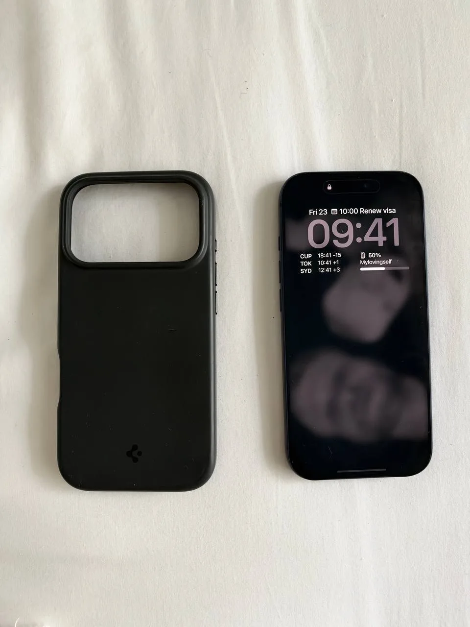 iPhone 17 Pro 256GB, синий