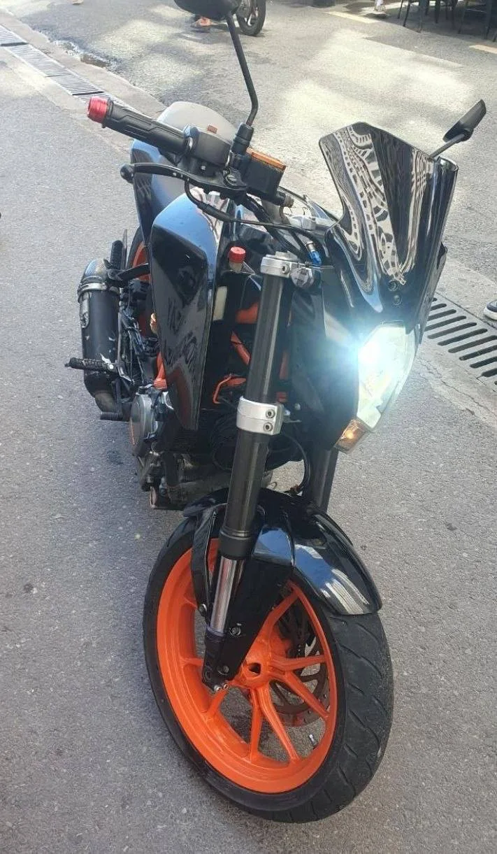 KTM Duke 390, 2015, фото 2