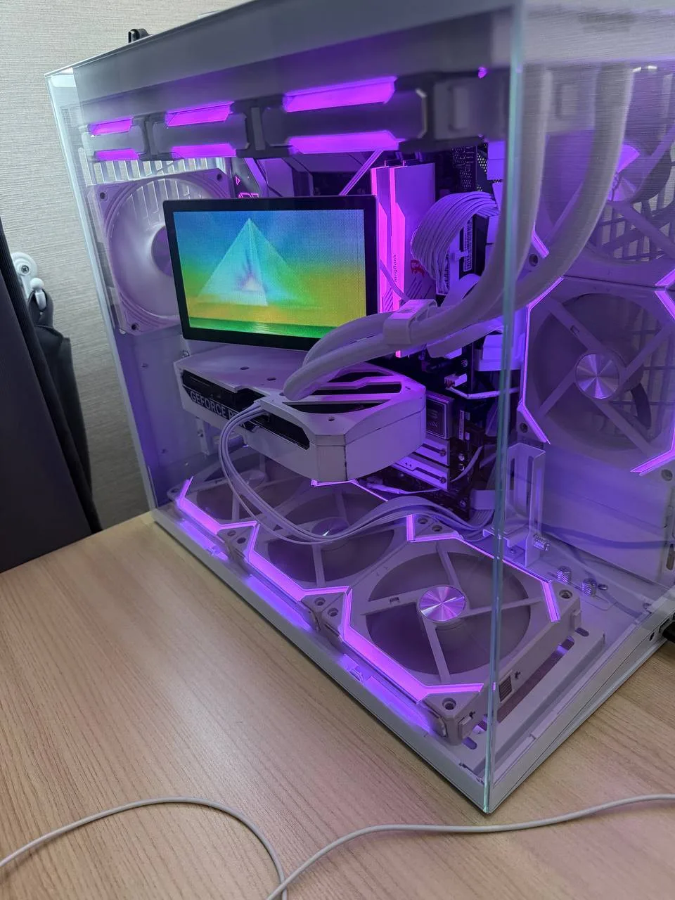 Игровой компьютер RYZEN 9 7950X3D, RTX 5070 с монитором