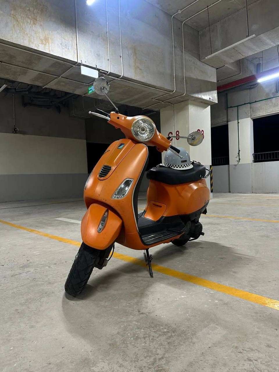 Vespa 2014, 125cc, инжектор
