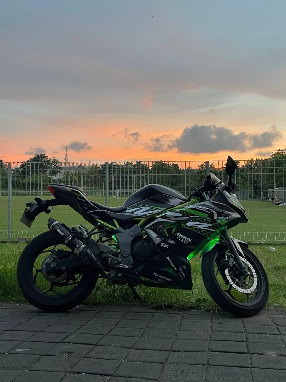 Kawasaki Ninja 250SL, 2018