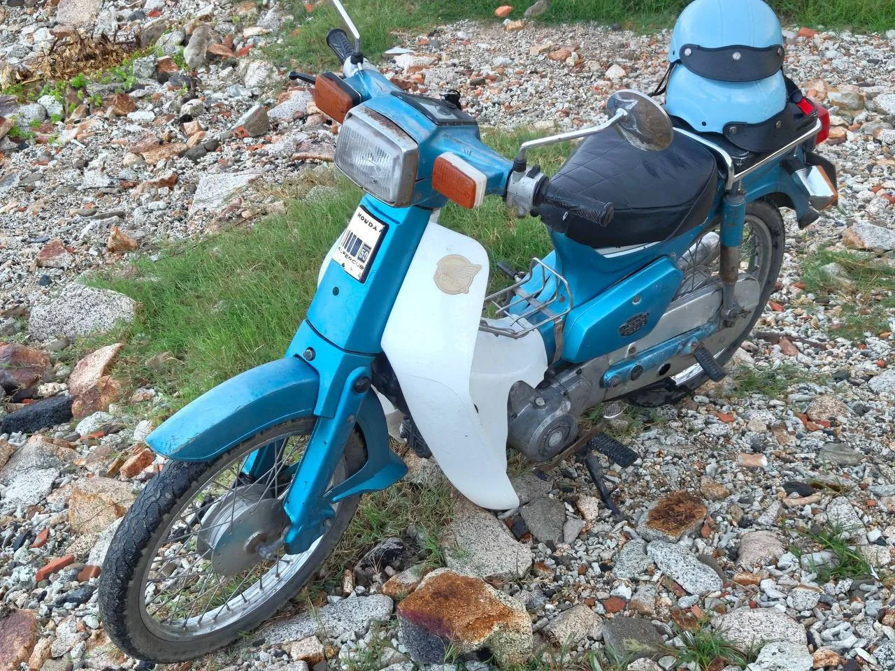Honda Super Cub 1978, 50сс, фото 2