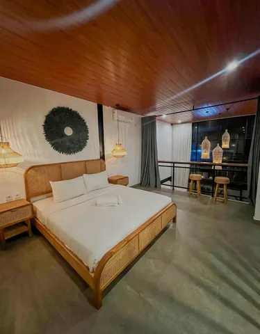 Лофт 1BR 115 м², 150 м до пляжа Kayu Putih, Чангу, фото 3