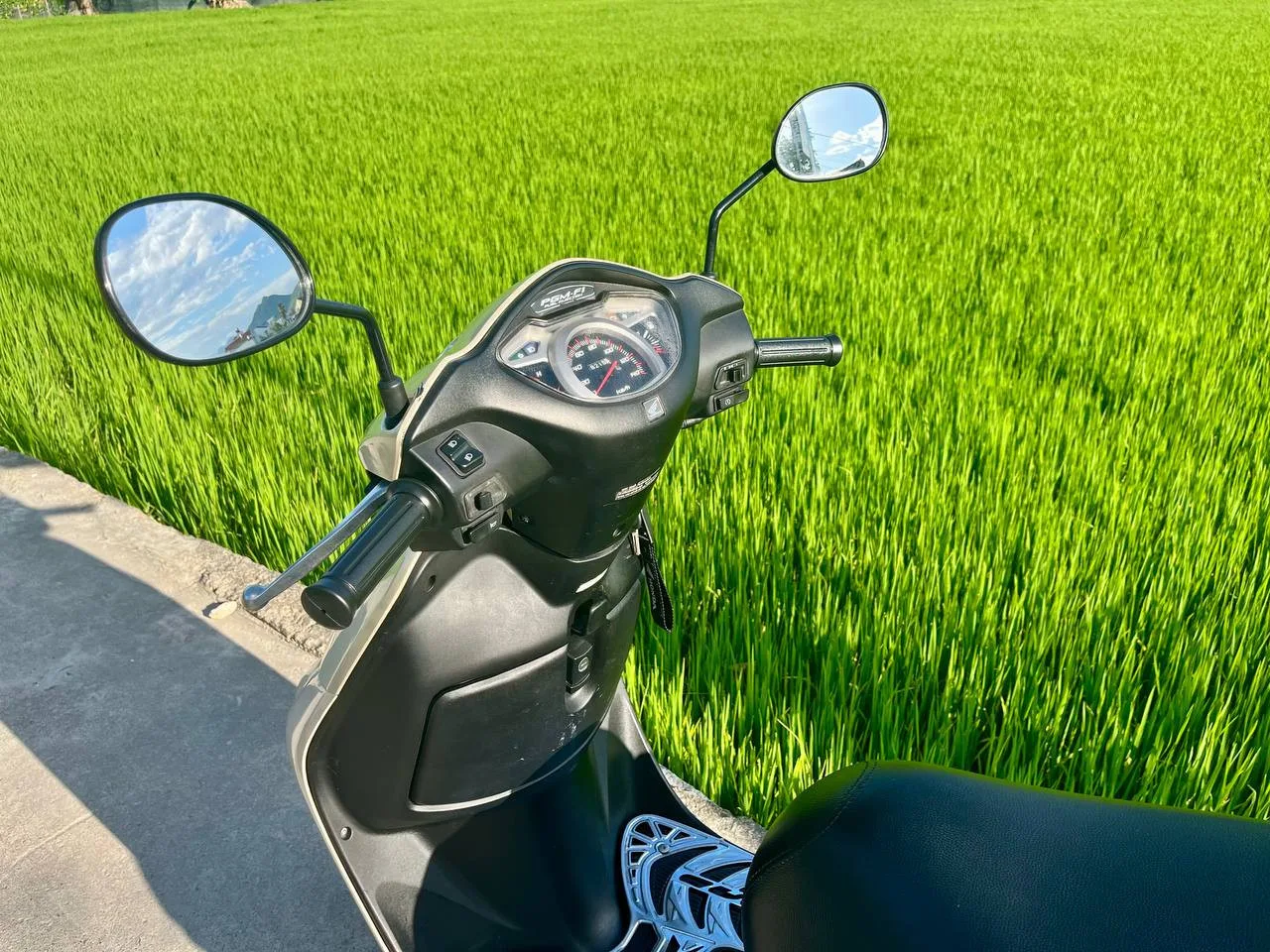 Honda Lead 110, фото 4