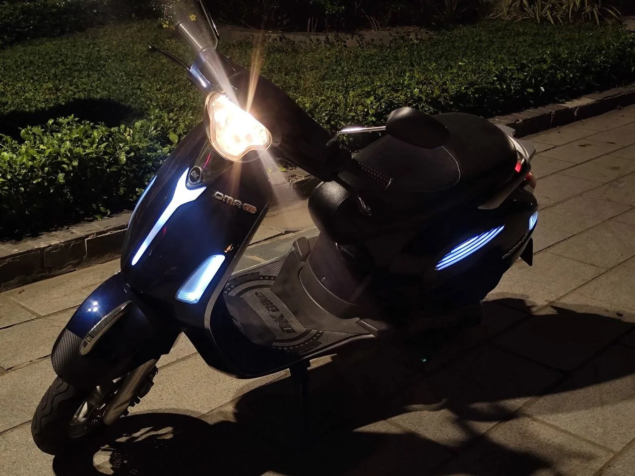 Roma SE 50cc, тёмно-синий, фото 3