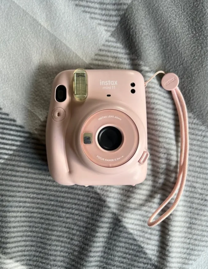 Фотоаппарат Fujifilm Instax Mini 11, розовый