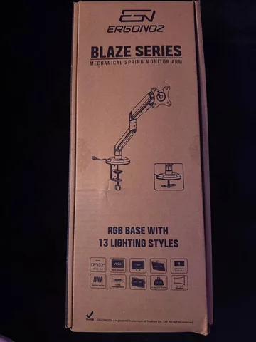 Крепление (плечо) для монитора ERGONOZ EGN-BLAZE-S, фото 3