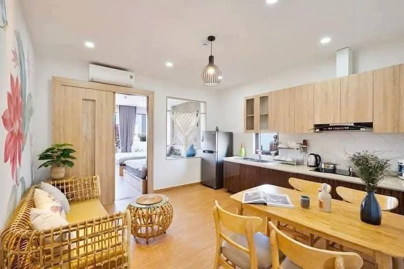 Квартира с 1 спальней, 40 м², лифт, Hải Châu