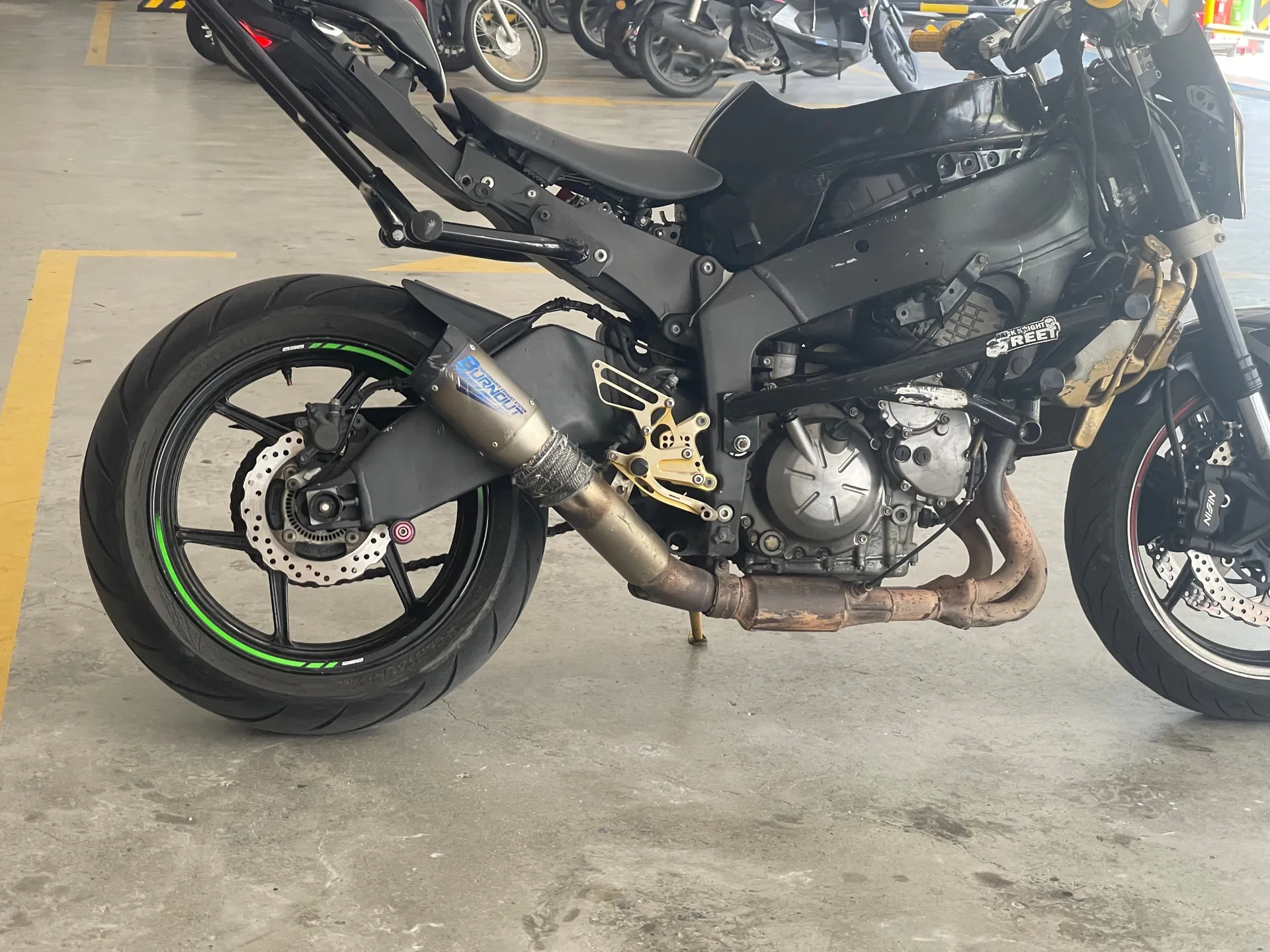 Kawasaki Ninja ZX-6R 2020 ABS, стант-сборка, фото 4