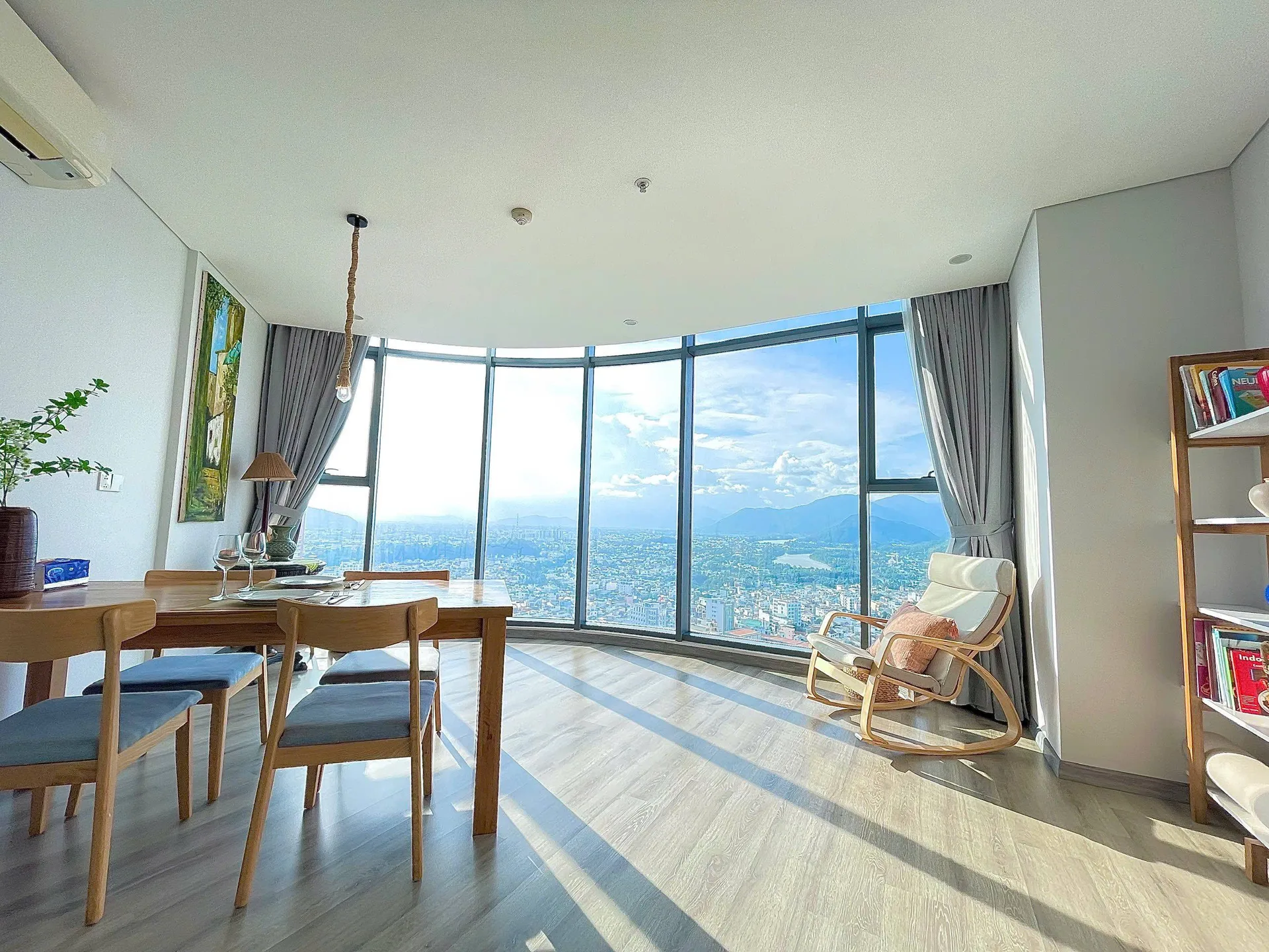 Квартира в Marina Suites, центр Нячанга, вид из панорамных окон, фото 2