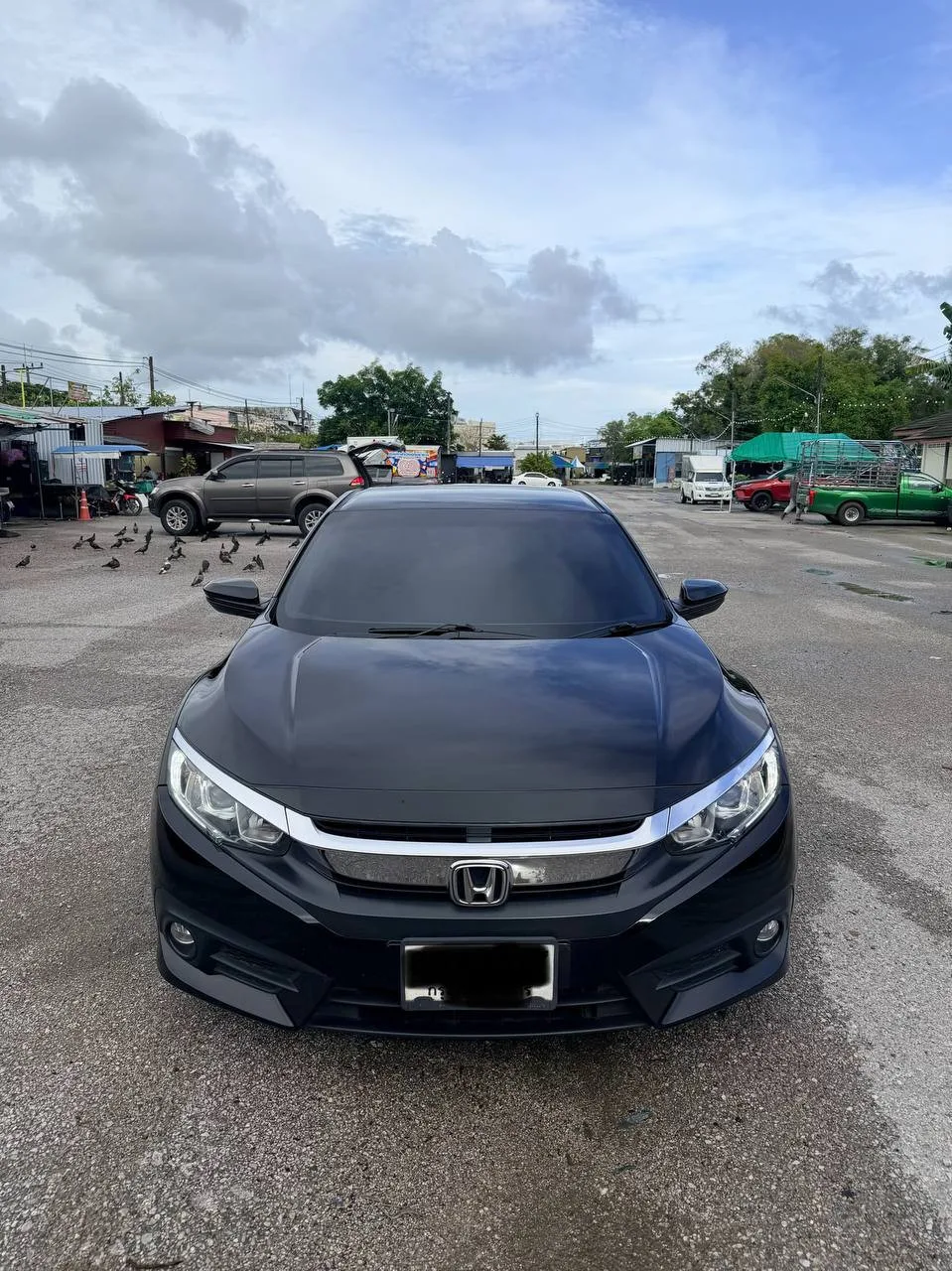 Honda civic 1.8 el, 2018, фото 2