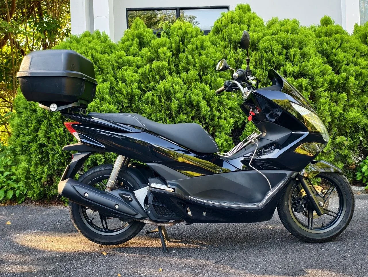 Honda PCX 125, 2016, чёрный, фото 3