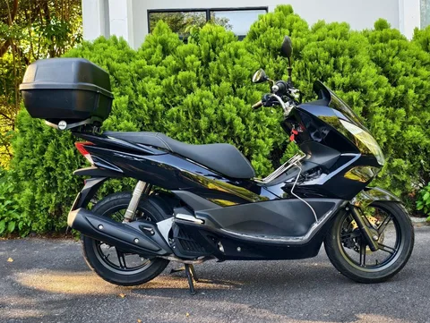 Honda PCX 125, 2016, чёрный, фото 3