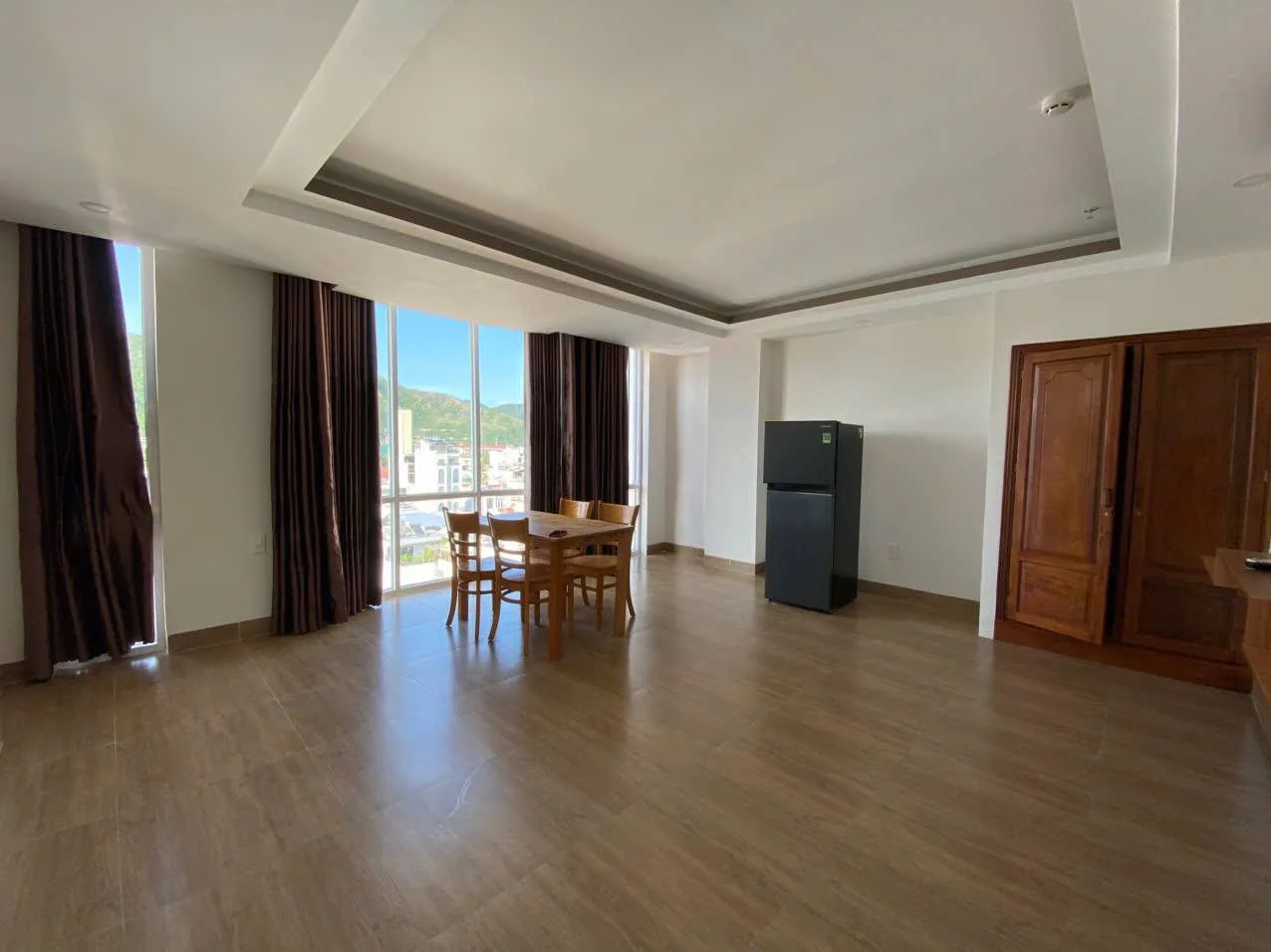 Квартира 45 м² с 1 спальней и балконом, Винь Хай