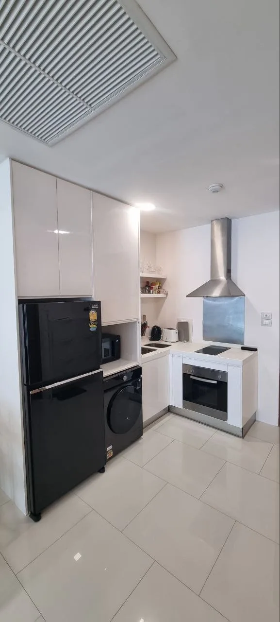 Квартира 2 спальни в The Sanctuary condo Wong Amat, первая линия, фото 2
