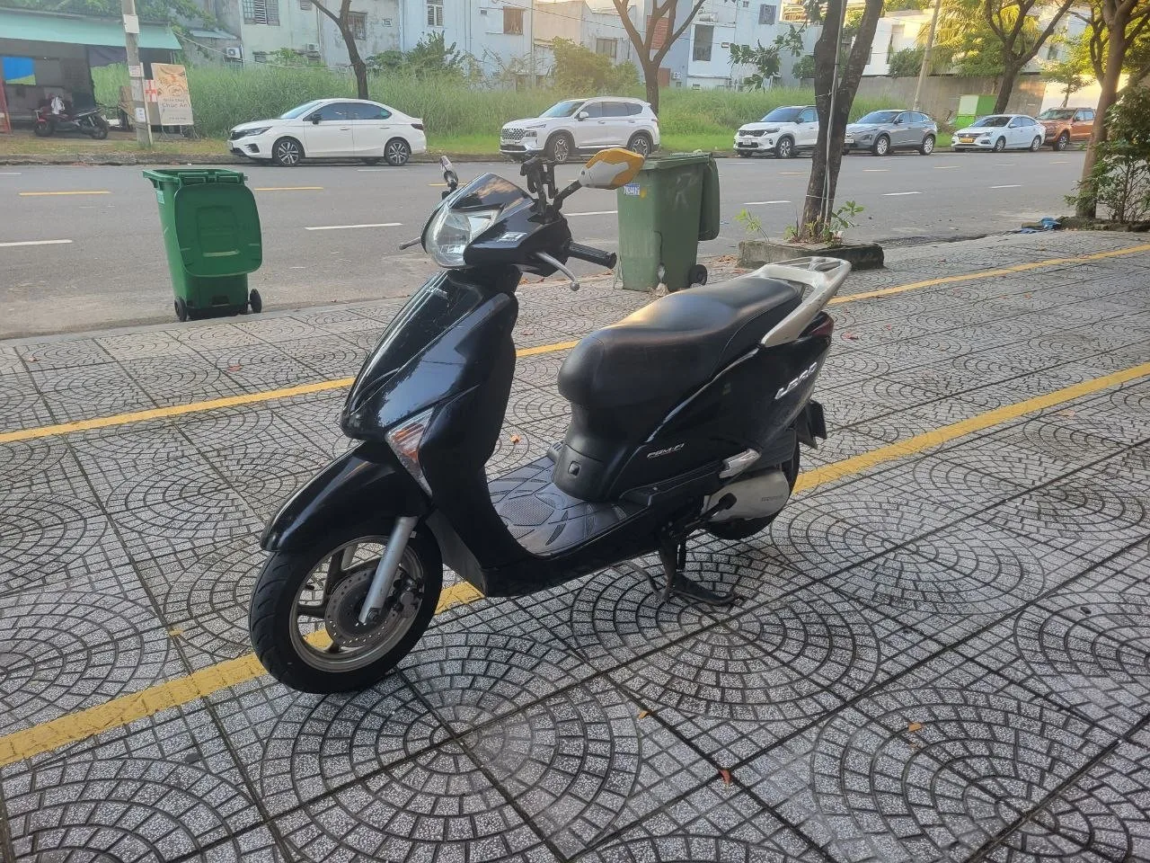 Honda Lead 110cc, 2009, фото 4