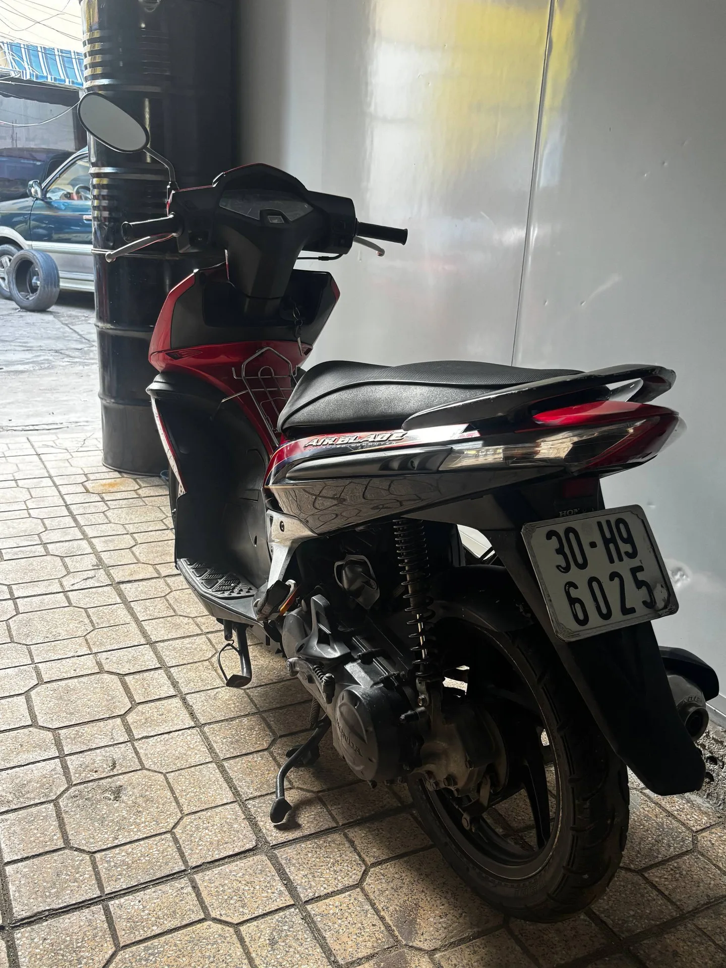 Honda Air Blade 110cc, 2009, фото 4