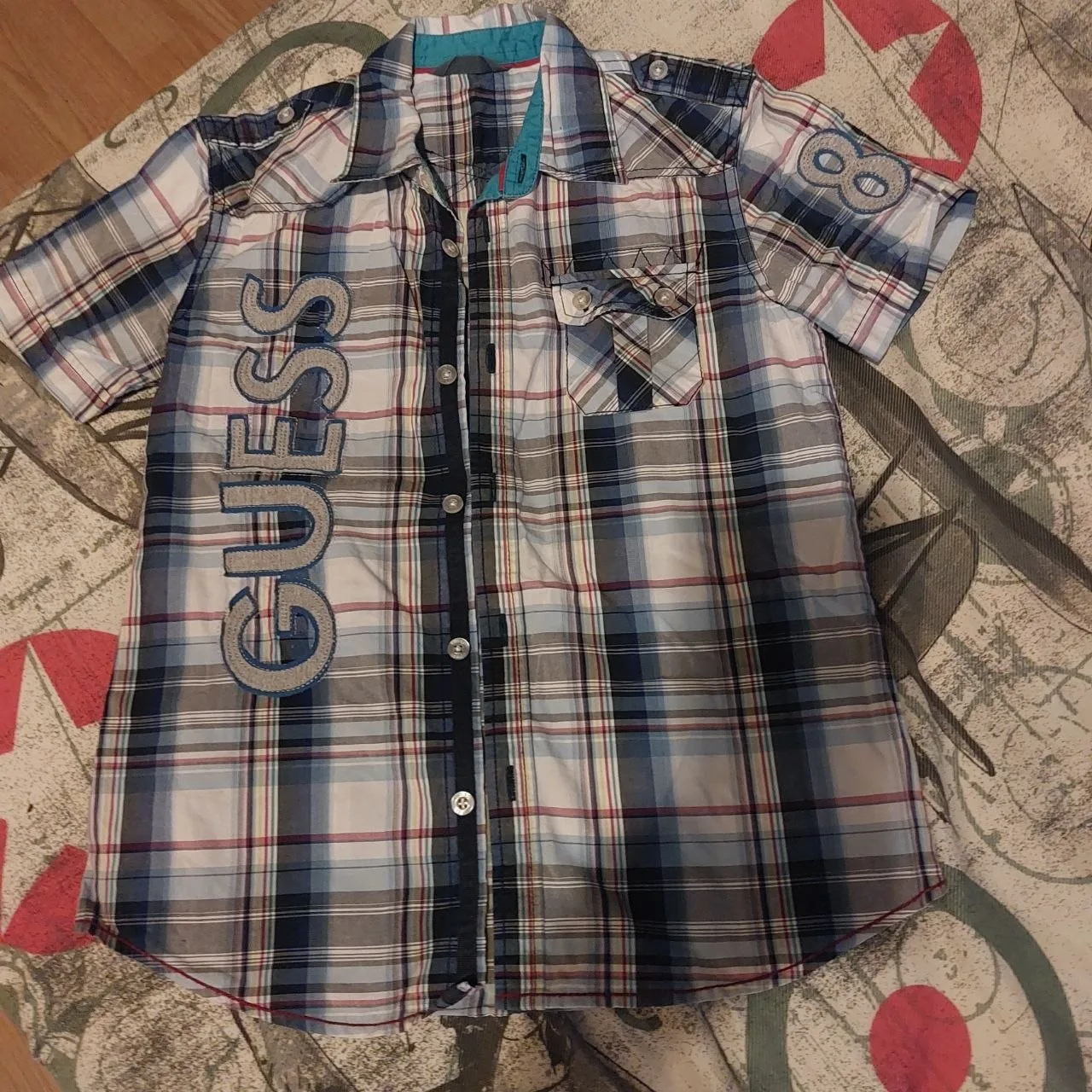 Рубашка GUESS, 6–8 лет